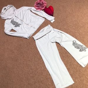 Two piece active wear outfit NWT